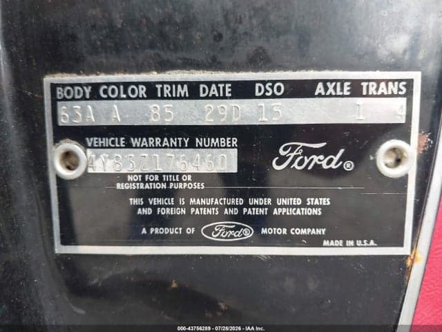 1964 FORD THUNDERBIRD 9