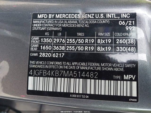 2021 MERCEDES-BENZ GLE 350 4MATIC 9