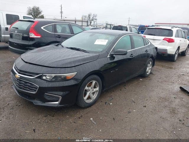 2017 CHEVROLET MALIBU LS 2
