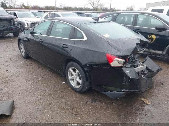 2017 CHEVROLET MALIBU LS 3