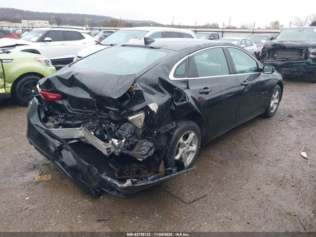 2017 CHEVROLET MALIBU LS 4