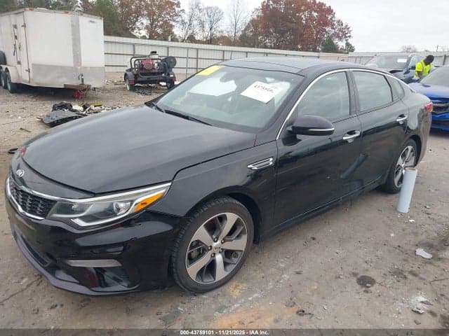 2019 KIA OPTIMA S 2