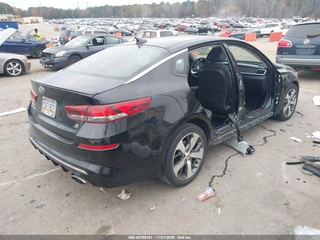 2019 KIA OPTIMA S 4