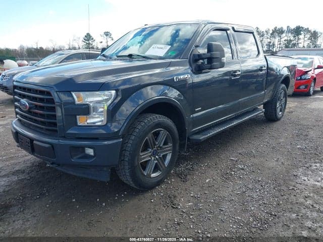 2017 FORD F-150 XLT 2