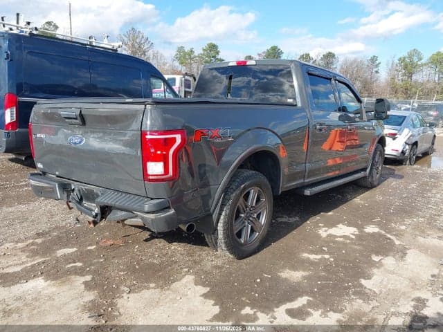 2017 FORD F-150 XLT 4