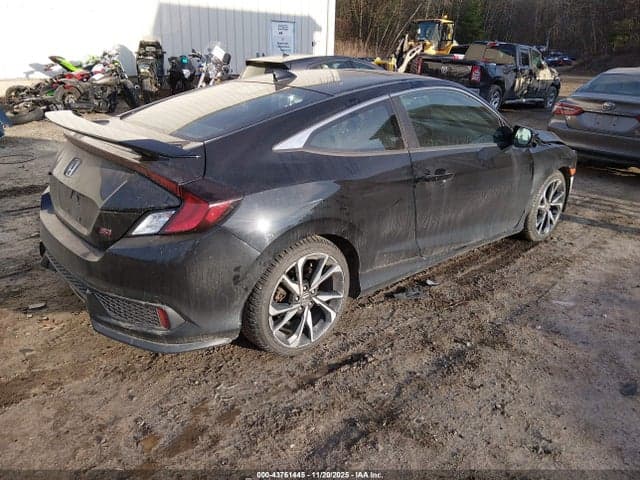 2018 HONDA CIVIC SI 4