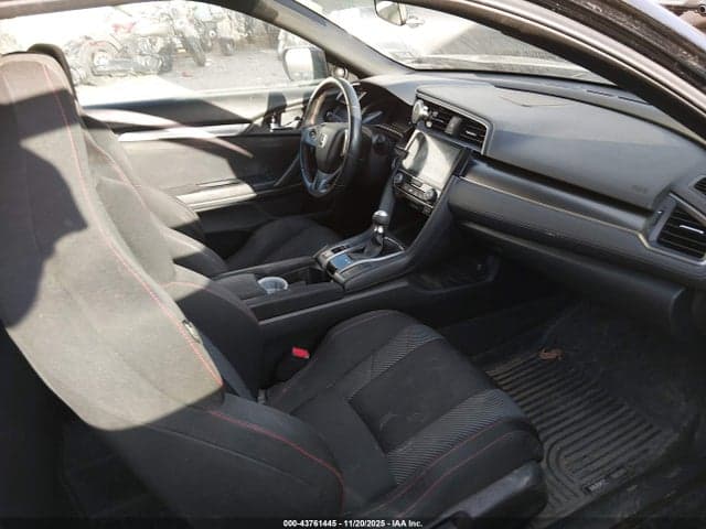 2018 HONDA CIVIC SI 5