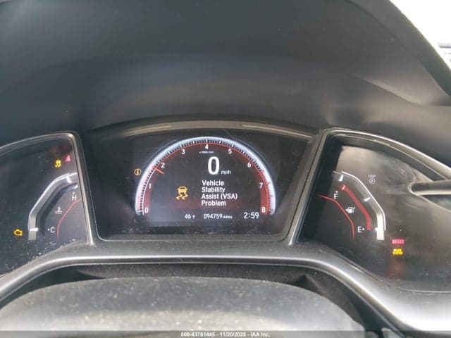 2018 HONDA CIVIC SI 7