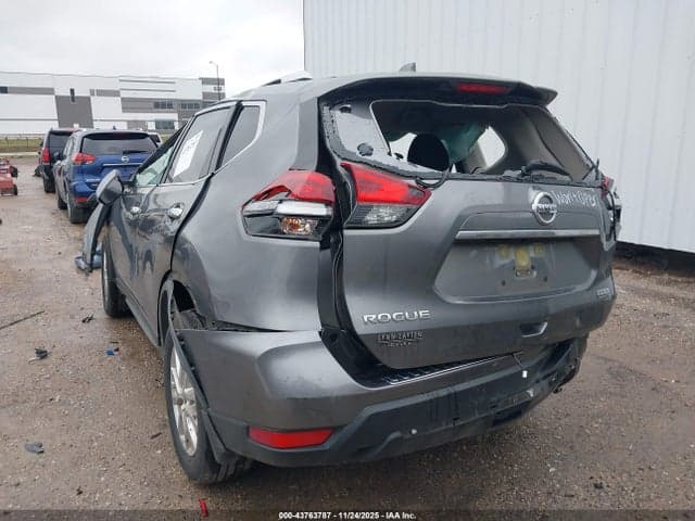 2020 NISSAN ROGUE S FWD 3