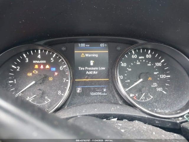 2020 NISSAN ROGUE S FWD 7