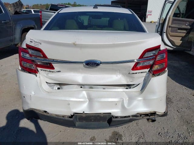 2019 FORD TAURUS LIMITED 6