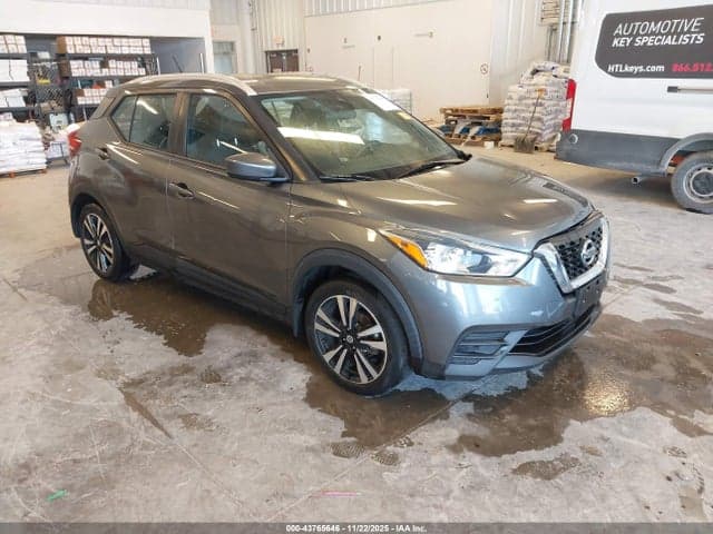 2020 NISSAN KICKS SV XTRONIC CVT - 1