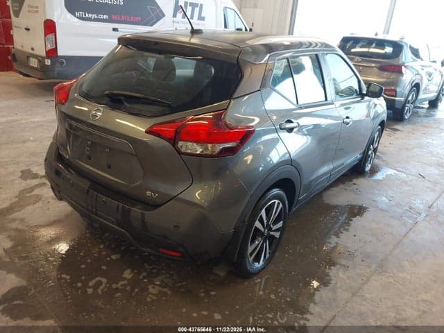 2020 NISSAN KICKS SV XTRONIC CVT 4