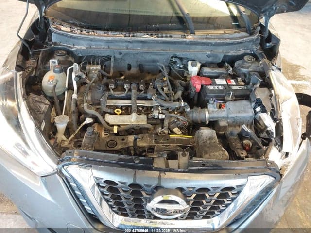 2020 NISSAN KICKS SV XTRONIC CVT 10