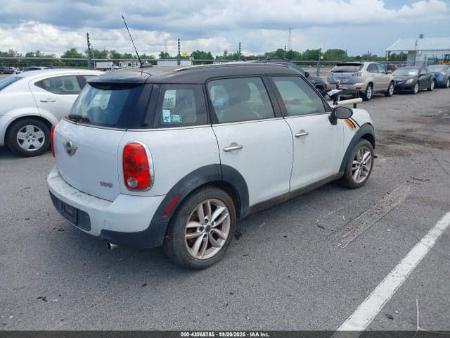 2012 MINI COOPER COUNTRYMAN 4
