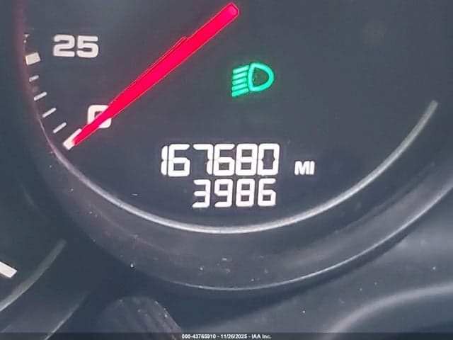 2011 PORSCHE PANAMERA 4 7