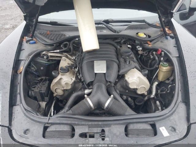 2011 PORSCHE PANAMERA 4 10