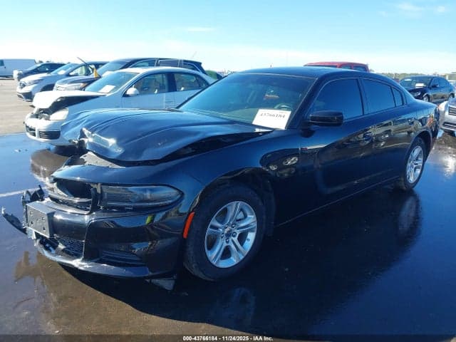 2022 DODGE CHARGER SXT RWD 2