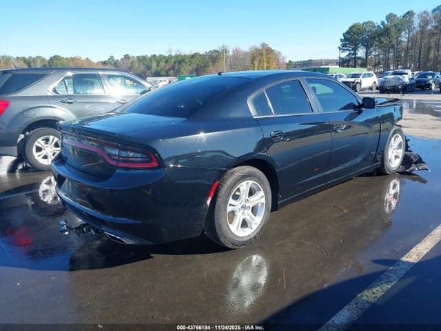 2022 DODGE CHARGER SXT RWD 4