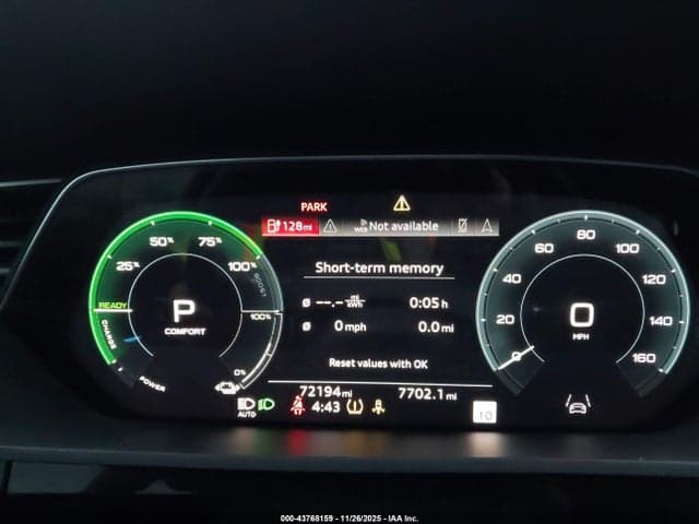 2021 AUDI E-TRON SPORTBACK PRESTIGE QUATTRO 7