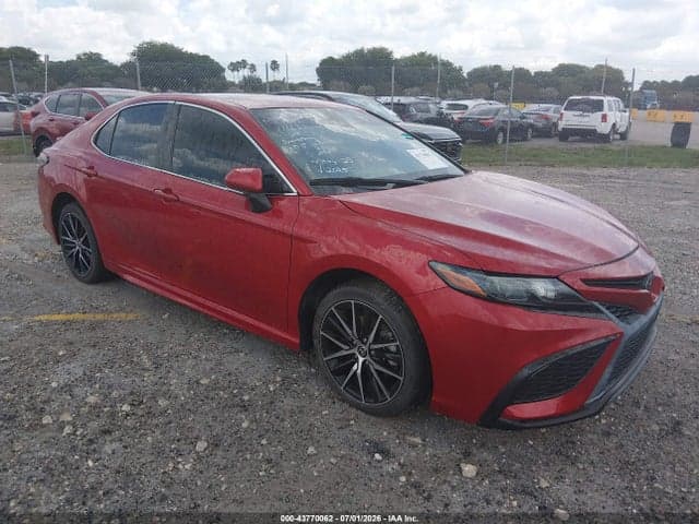 2022 TOYOTA CAMRY SE