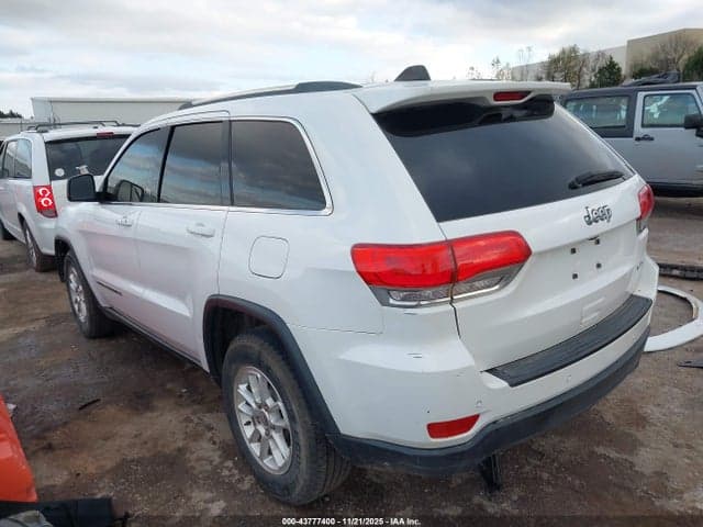 2018 JEEP GRAND CHEROKEE LAREDO E 4X2 3