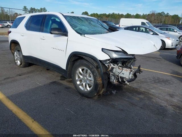 2022 CHEVROLET TRAVERSE FWD LS