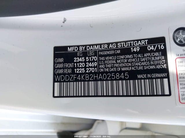 2017 MERCEDES-BENZ E 300 4MATIC 9