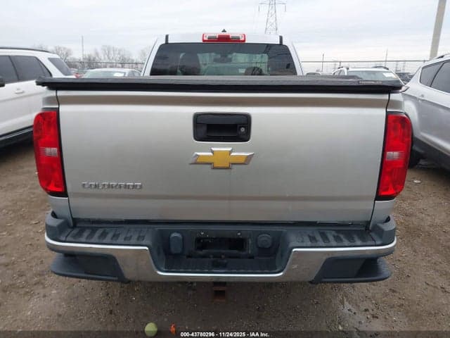 2018 CHEVROLET COLORADO WT 16