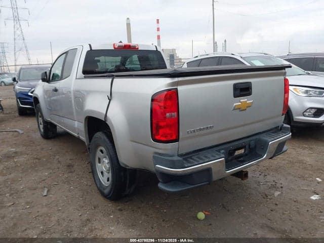 2018 CHEVROLET COLORADO WT 3