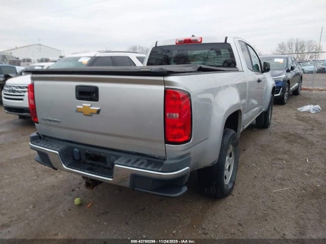 2018 CHEVROLET COLORADO WT 4