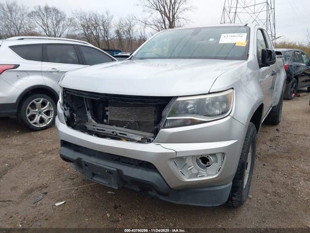 2018 CHEVROLET COLORADO WT 6
