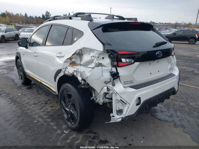 2025 SUBARU CROSSTREK SPORT 3