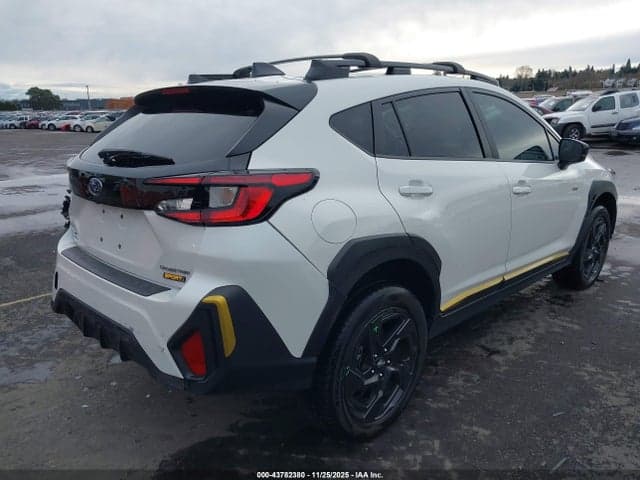 2025 SUBARU CROSSTREK SPORT 4