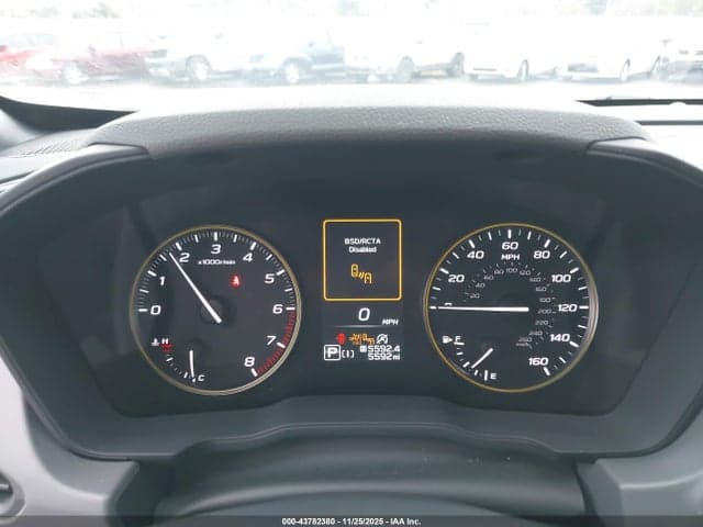 2025 SUBARU CROSSTREK SPORT 7