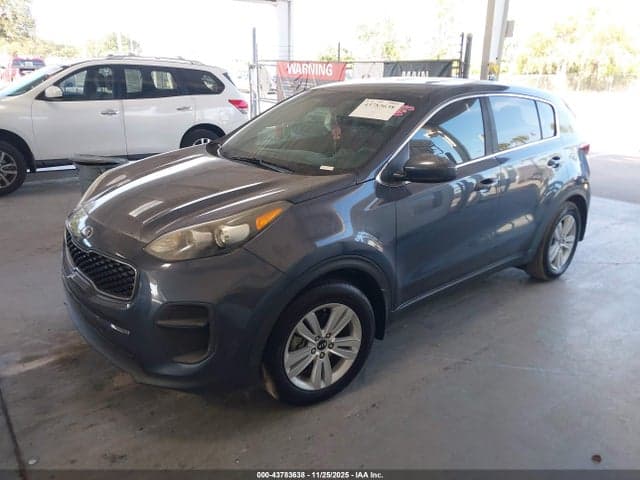 2018 KIA SPORTAGE LX 2