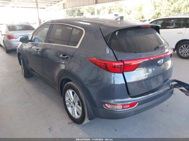 2018 KIA SPORTAGE LX 3