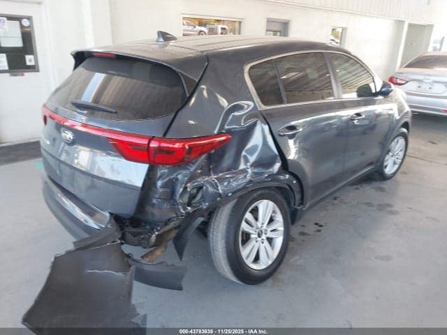 2018 KIA SPORTAGE LX 4