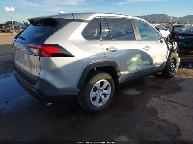 2025 TOYOTA RAV4 LE 4