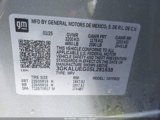 2025 GMC TERRAIN AWD ELEVATION 9