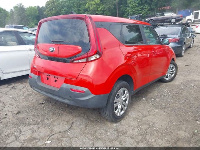 2021 KIA SOUL LX 4