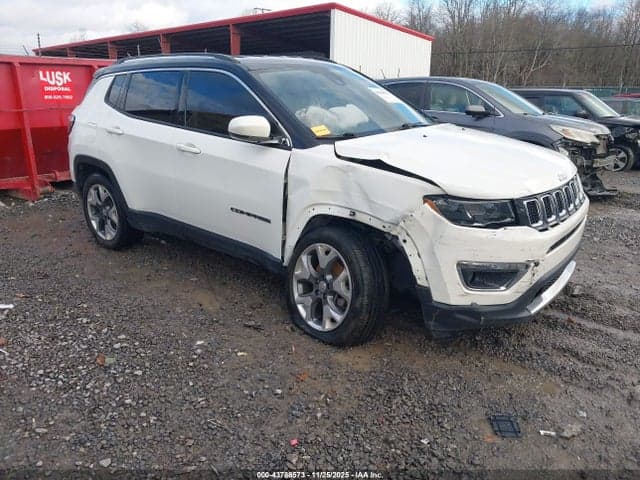 2021 JEEP COMPASS LIMITED 4X4 1