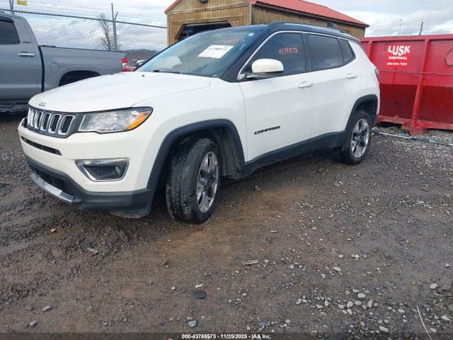 2021 JEEP COMPASS LIMITED 4X4 2