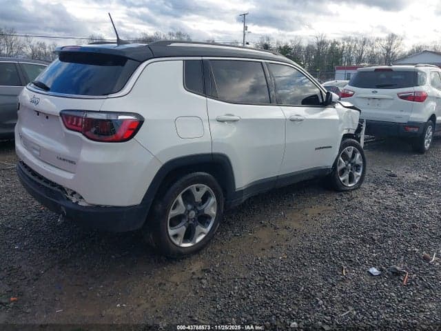 2021 JEEP COMPASS LIMITED 4X4 4