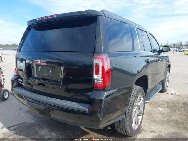 2017 GMC YUKON SLT 4