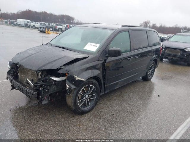 2017 DODGE GRAND CARAVAN GT 2