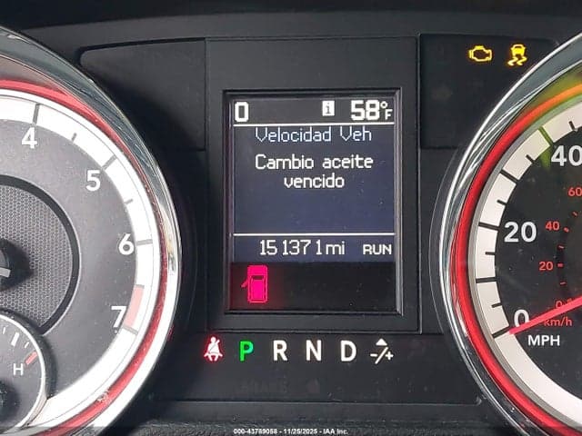 2017 DODGE GRAND CARAVAN GT 15