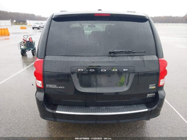 2017 DODGE GRAND CARAVAN GT 16