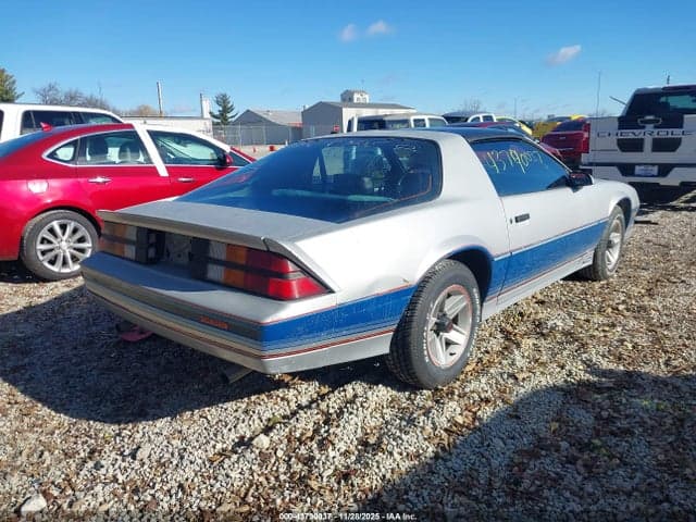 1982 CHEVROLET CAMARO 4