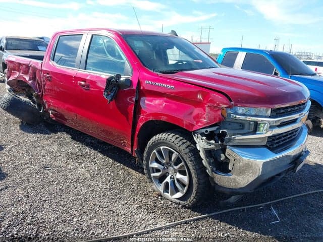 2020 CHEVROLET SILVERADO 1500 4WD SHORT BED LT - 1
